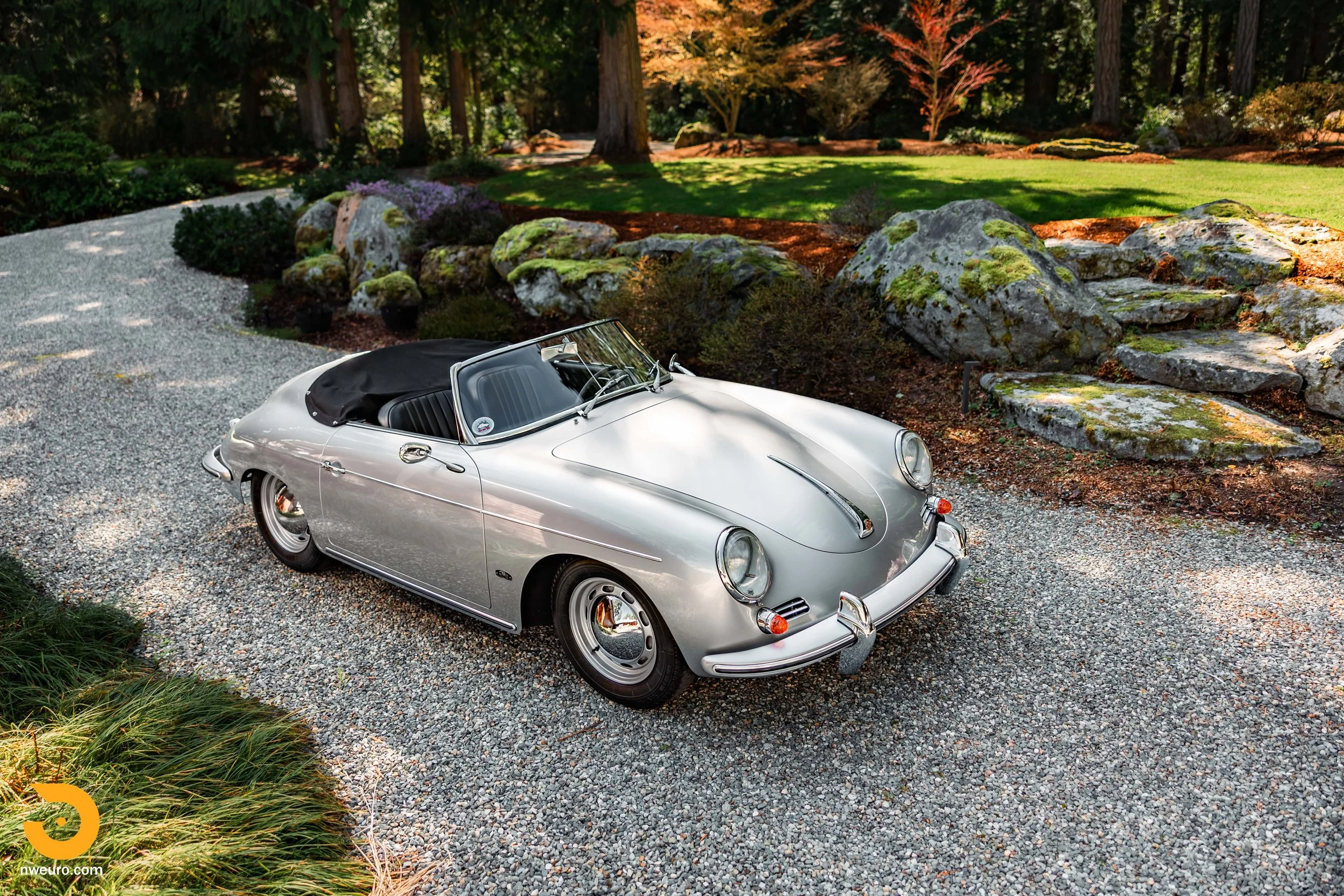 1961 Porsche 356B Roadster — Northwest European